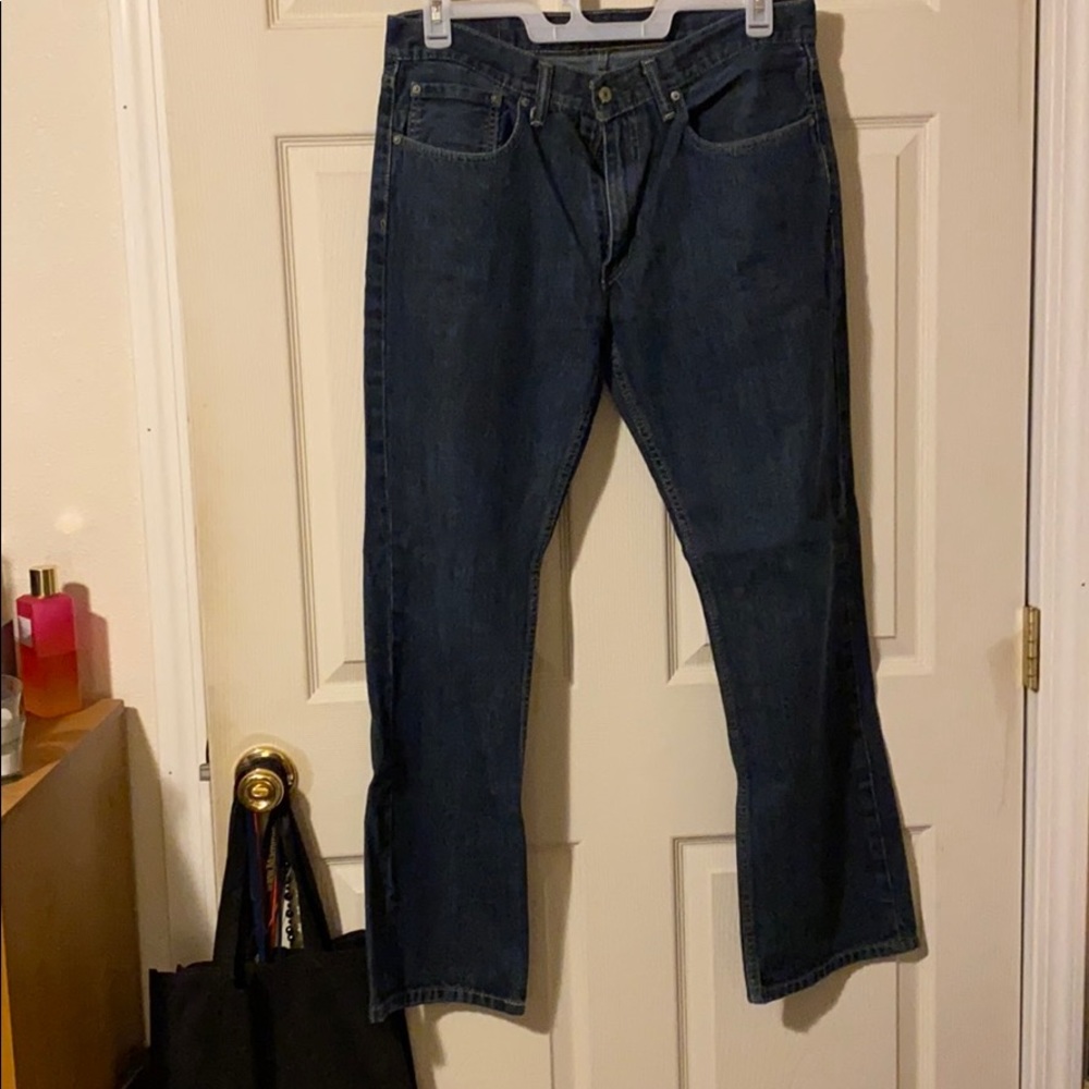 Men’s Slightly Worn Levi’s Jeans